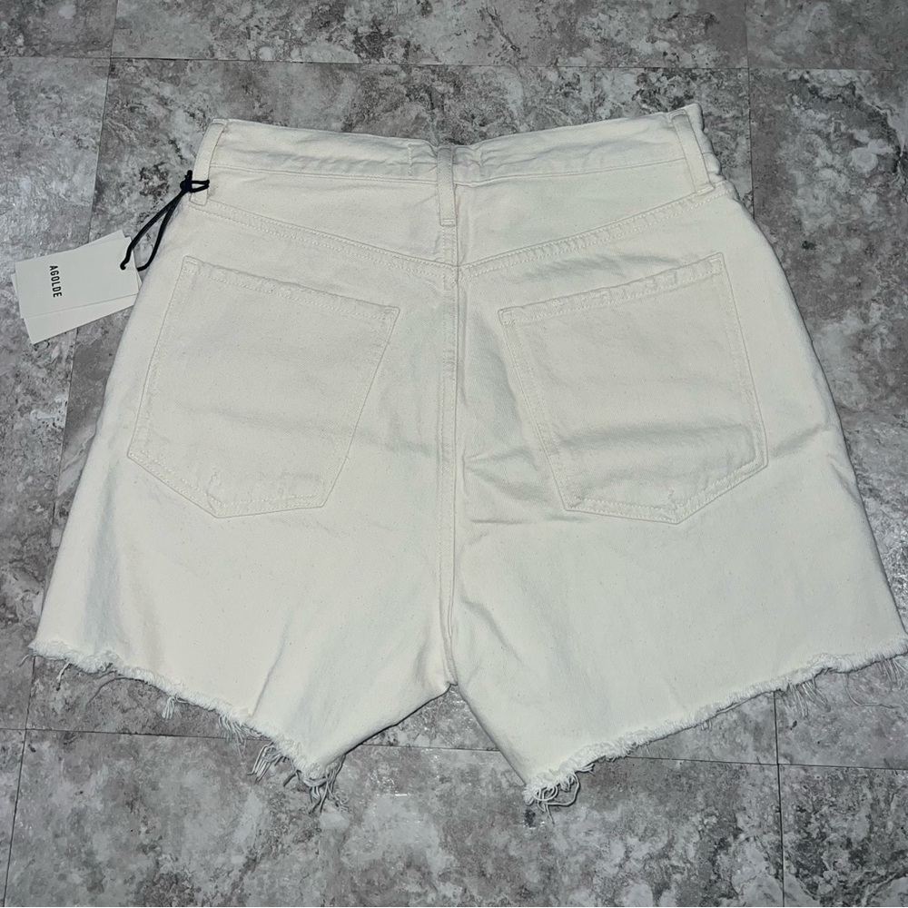 Agolde Dee denim shorts - Picture 2 of 6